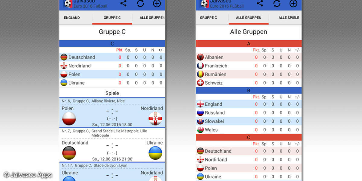 EURO 2016 Frankreich Jalvasco