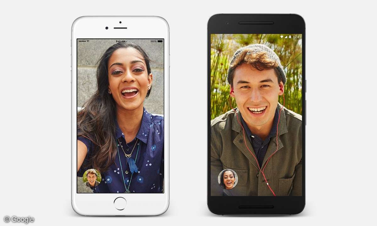 Google Duo App Screenshot