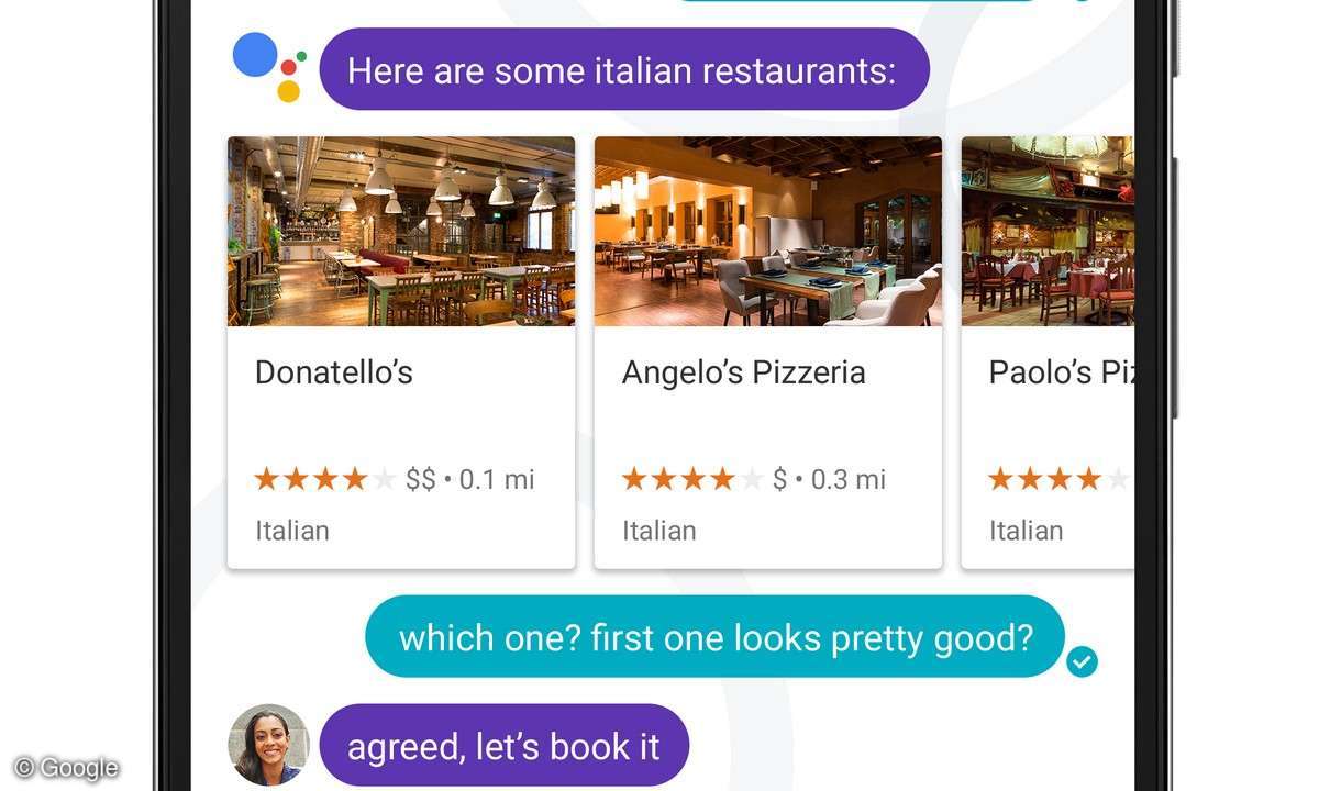 Allo Google Assistant Chatbot