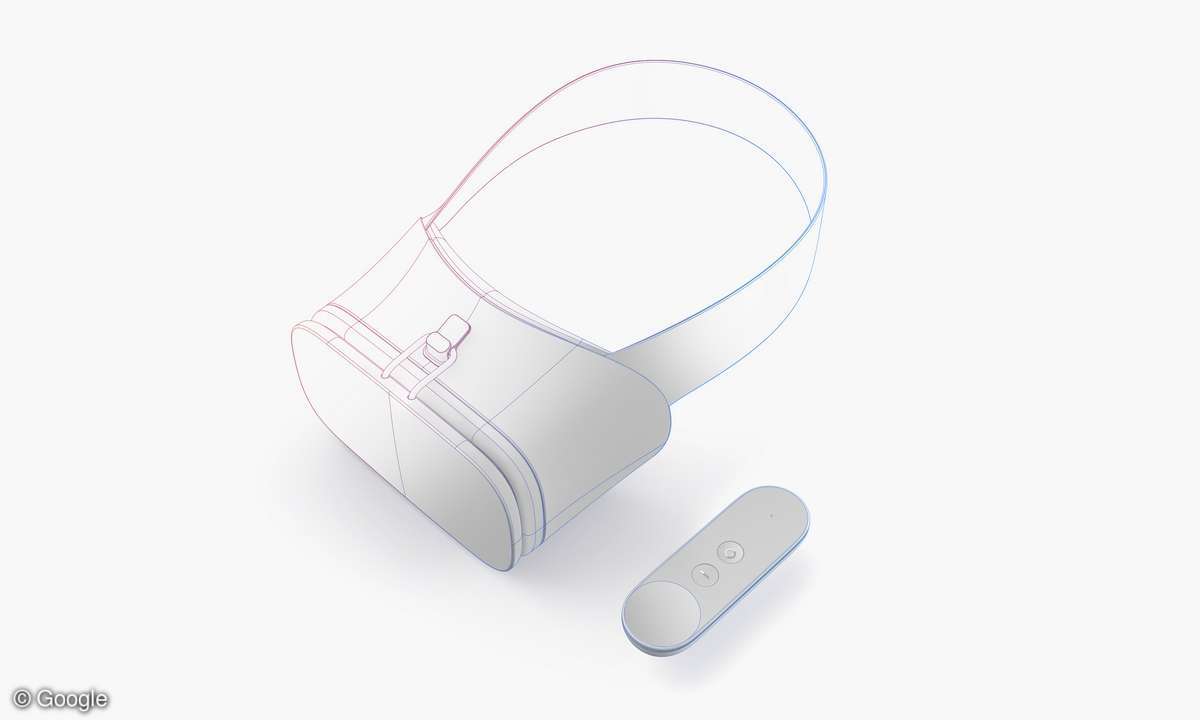 Google VR Headset Referenzdesign