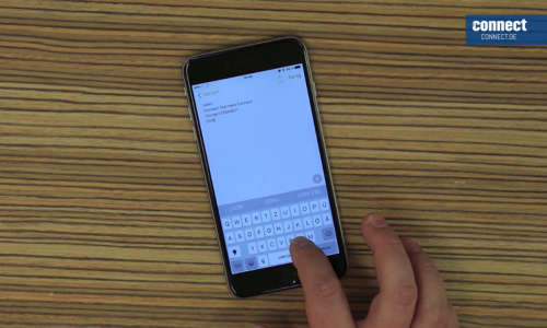 Caps-Lock: Dauerhafte Großschreibung auf dem iPhone - connect