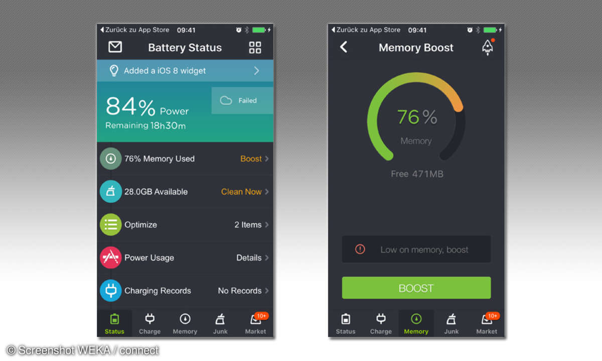 Battery Doctor App
