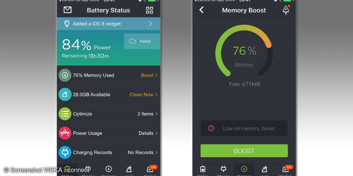 Battery Doctor App