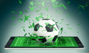 Immer am Ball