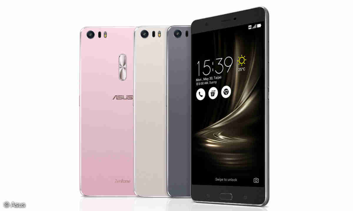 Asus Zenfone 3: Gleich drei neue Modelle - connect Asus Zenfone 3: Gleich drei neue Modelle - connect