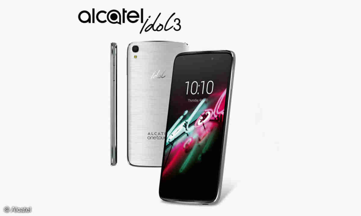 Alcatel One Touch Idol 3 bei Aldi für 179 Euro: Schnäppchen-Check