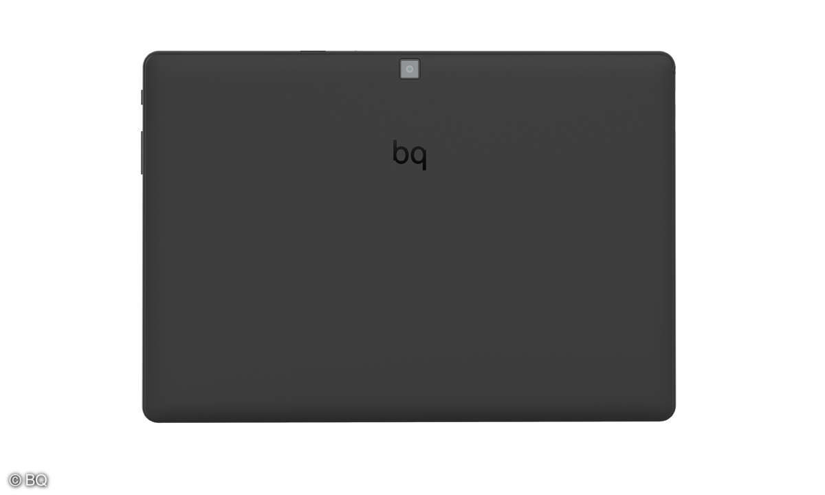 BQ Aquaris M10 Ubuntu Edition Rückseite