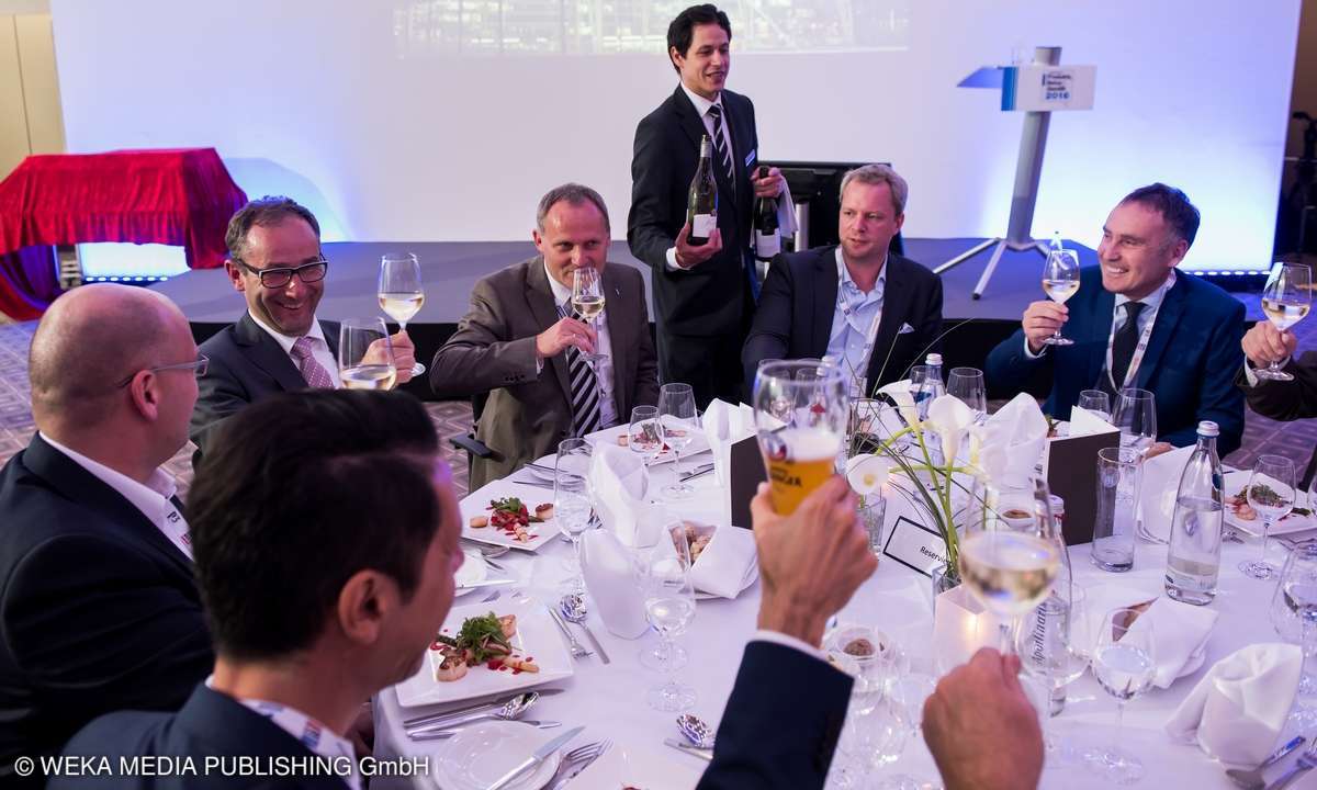 Leserwahl 5GC Abendveranstaltung Preisverleihung Auszeichnung
