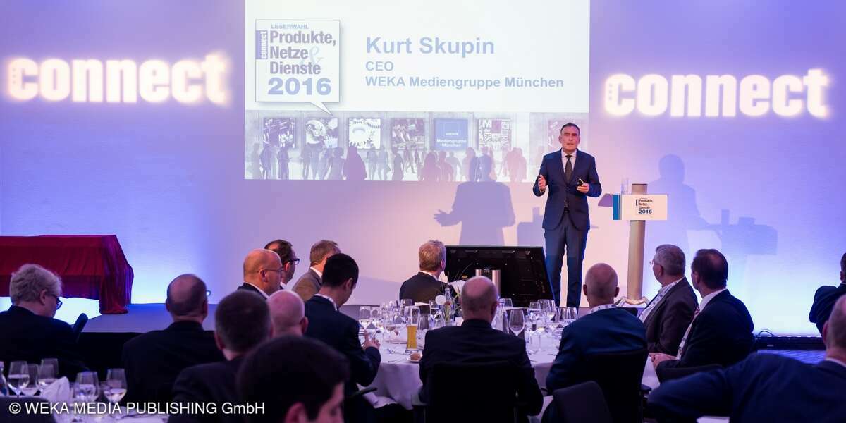 Leserwahl 5GC Abendveranstaltung Preisverleihung Auszeichnung