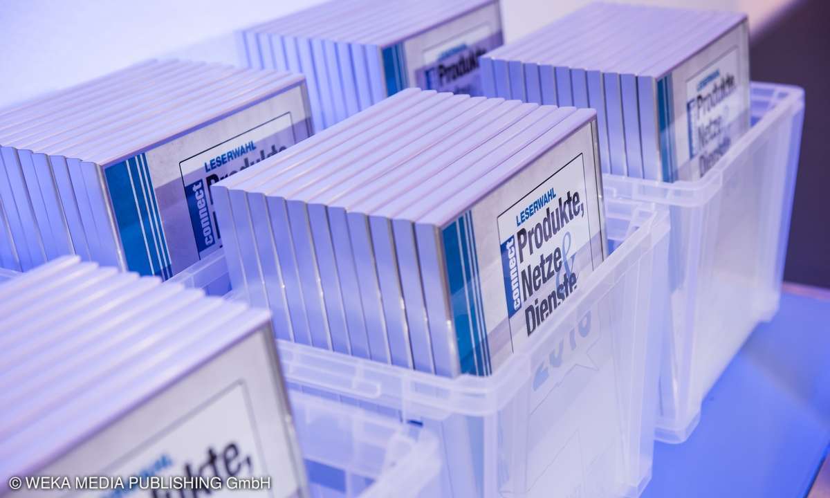 Leserwahl 5GC Abendveranstaltung Preisverleihung Auszeichnung