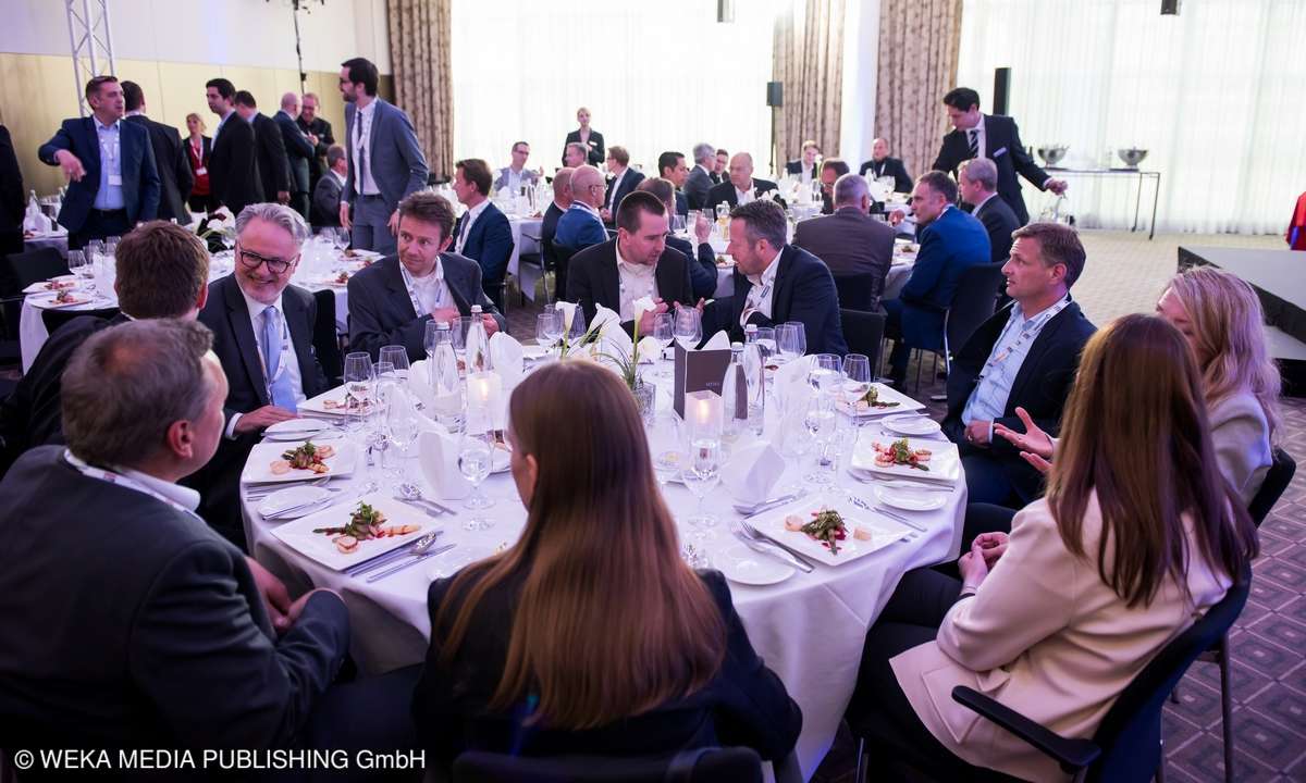 Leserwahl 5GC Abendveranstaltung Preisverleihung Auszeichnung