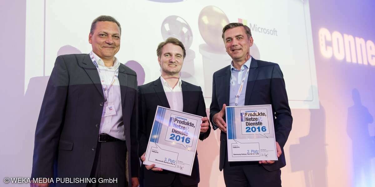 Leserwahl 5GC Abendveranstaltung Preisverleihung Auszeichnung