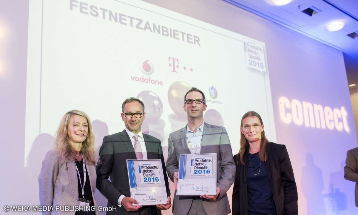 Leserwahl 5GC Abendveranstaltung Preisverleihung Auszeichnung
