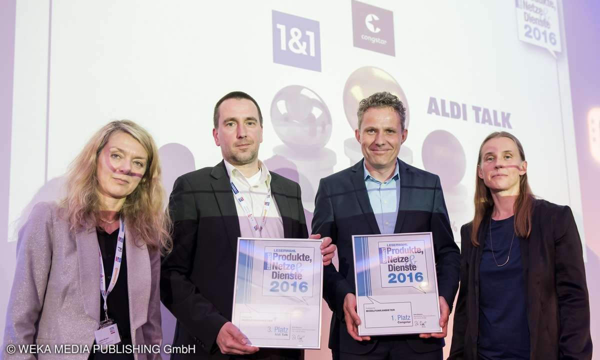 Leserwahl 5GC Abendveranstaltung Preisverleihung Auszeichnung
