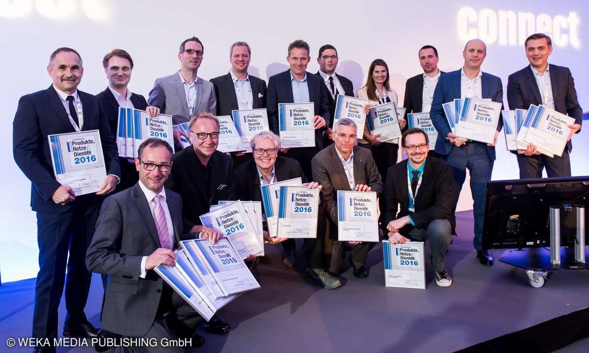 Leserwahl 5GC Abendveranstaltung Preisverleihung Auszeichnung
