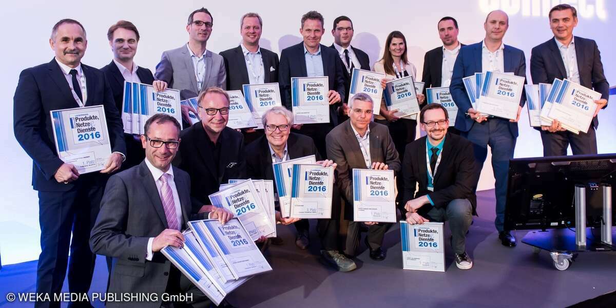 Leserwahl 5GC Abendveranstaltung Preisverleihung Auszeichnung