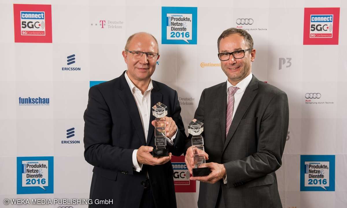 Leserwahl 5GC Abendveranstaltung Preisverleihung Auszeichnung