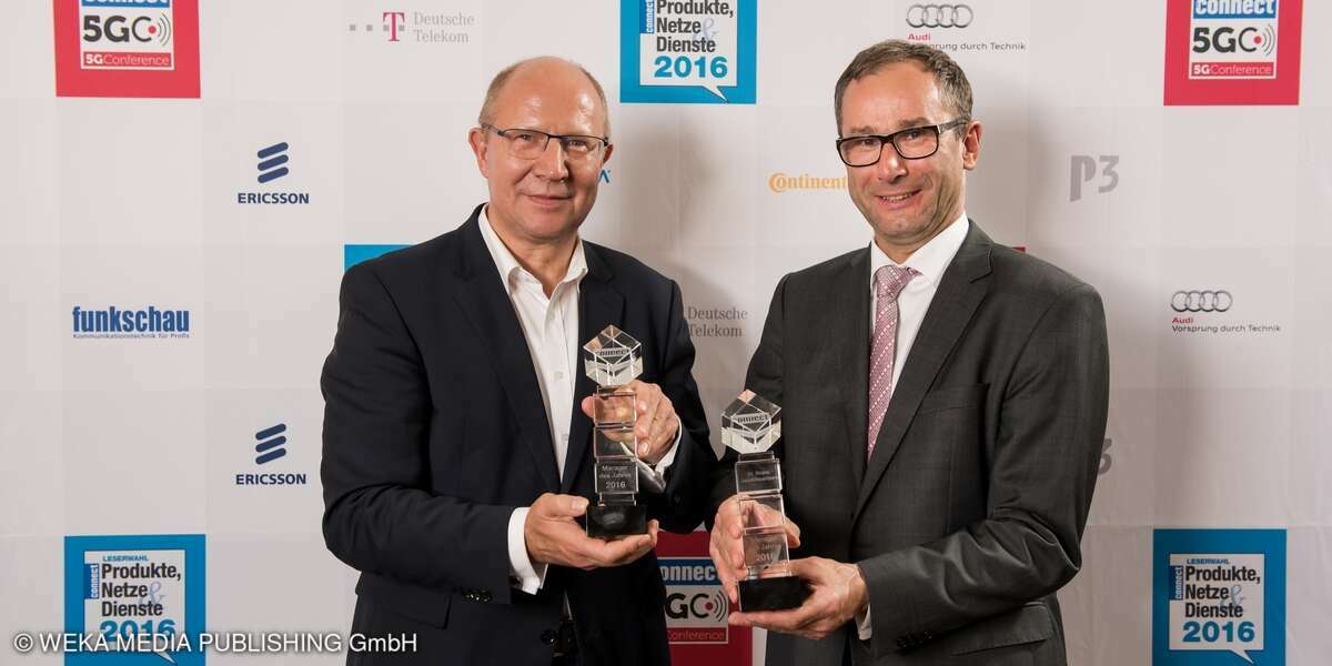 Leserwahl 5GC Abendveranstaltung Preisverleihung Auszeichnung