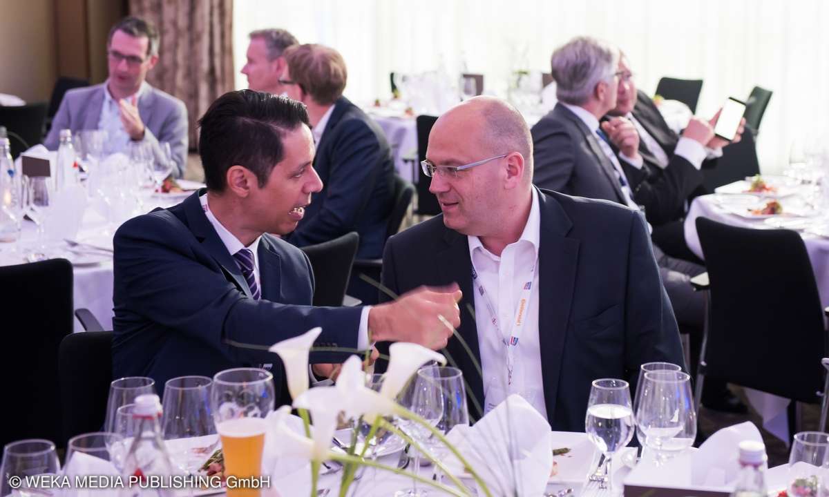 Leserwahl 5GC Abendveranstaltung Preisverleihung Auszeichnung