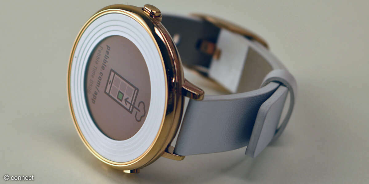 Pebble Time Round