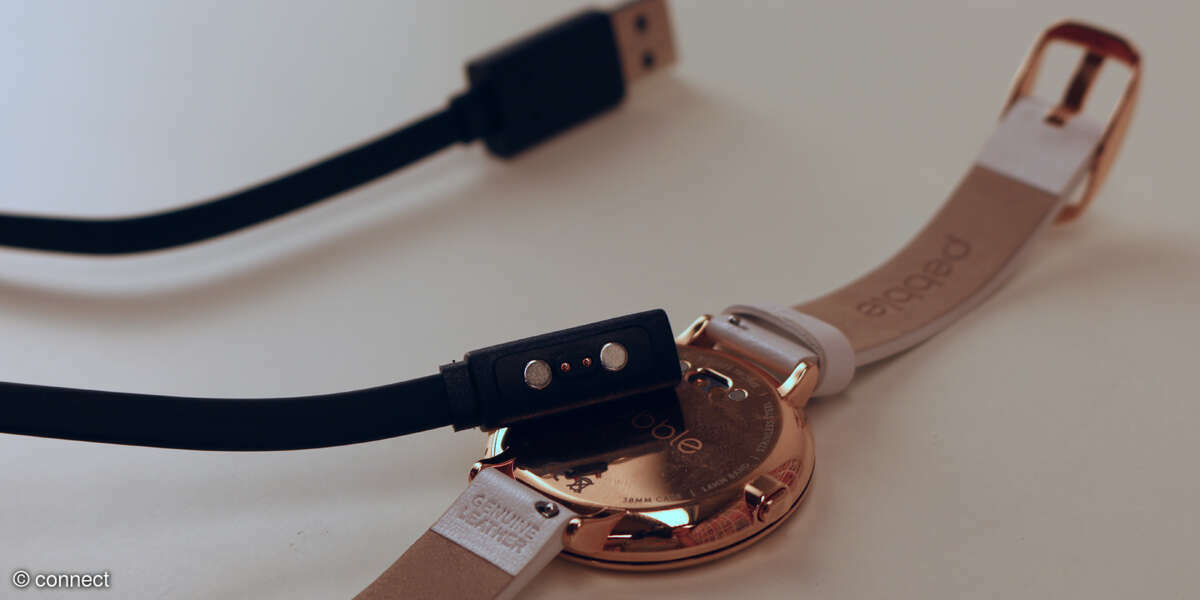 Pebble Time Round