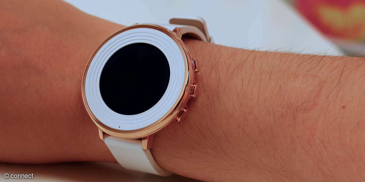 Pebble Time Round