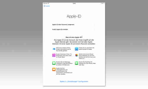 Apple Id Erstellen Ohne Kreditkarte Connect