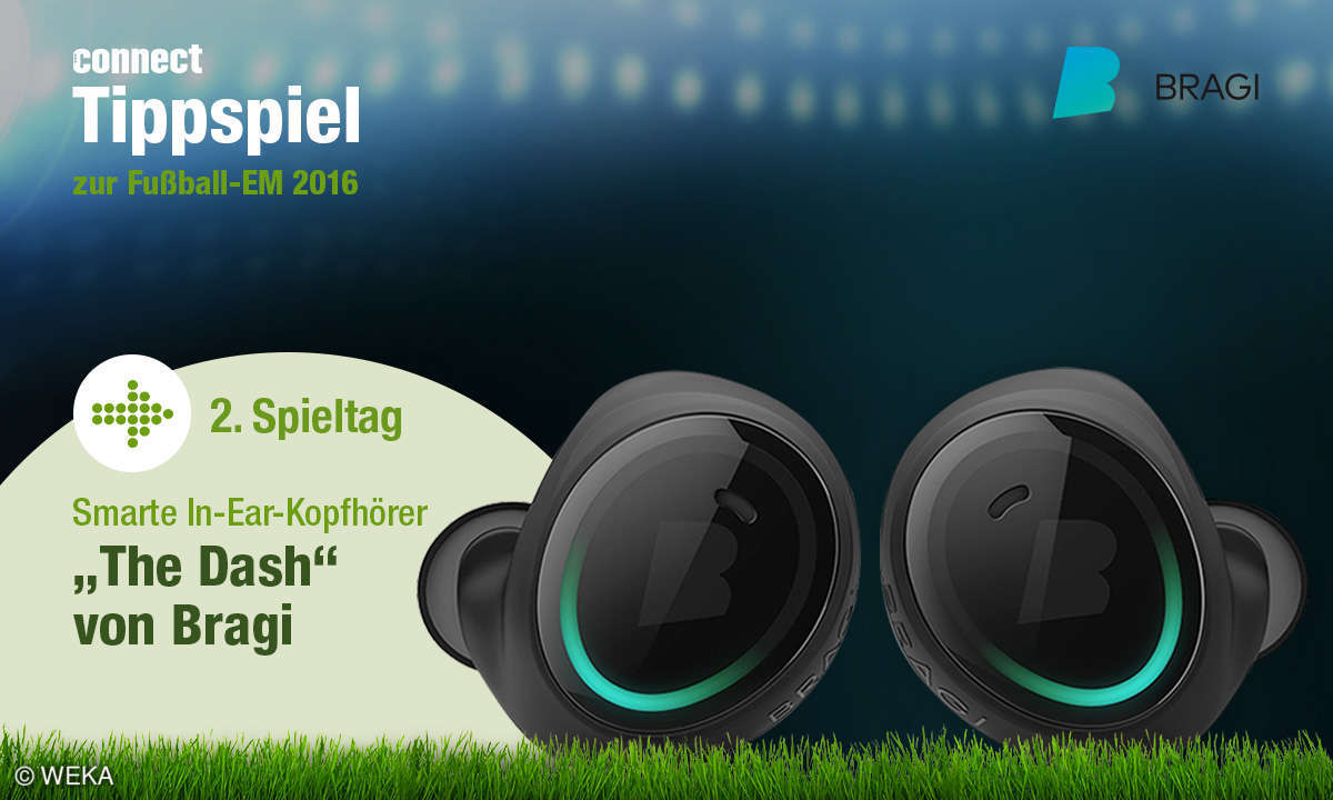 der smarte fitness kopfhörer ohne kabel bragi the dash