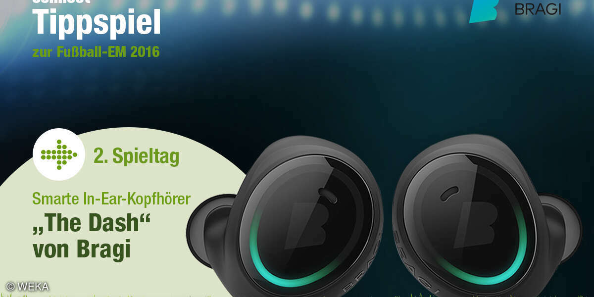 der smarte fitness kopfhörer ohne kabel bragi the dash