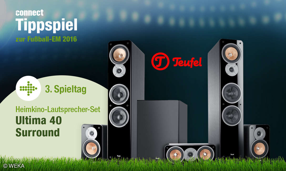 teufel ultima 40 Surround 5.1-Set