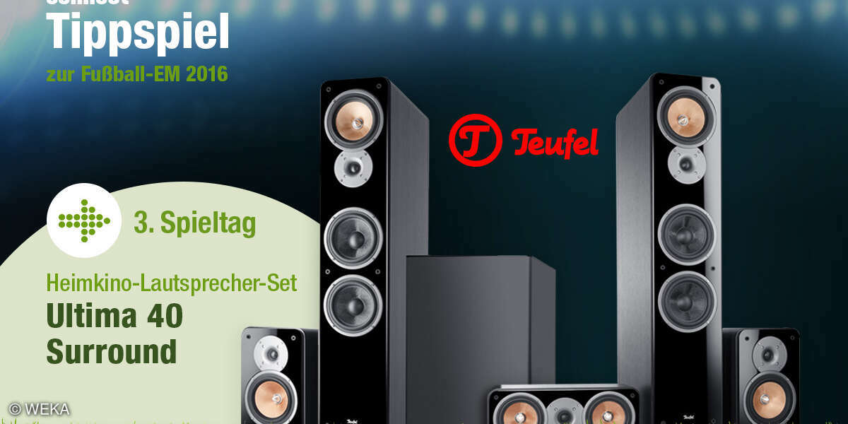 teufel ultima 40 Surround 5.1-Set