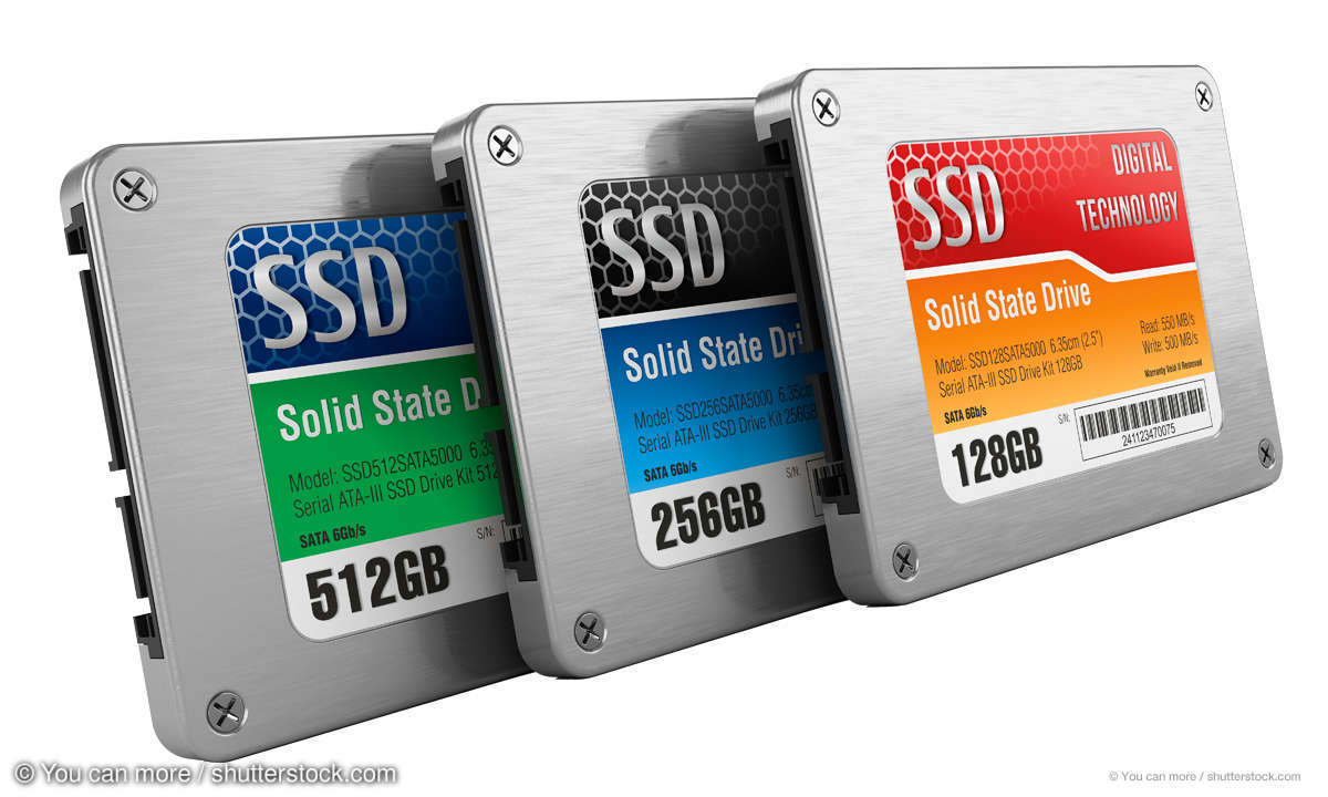 SSD-Speicher
