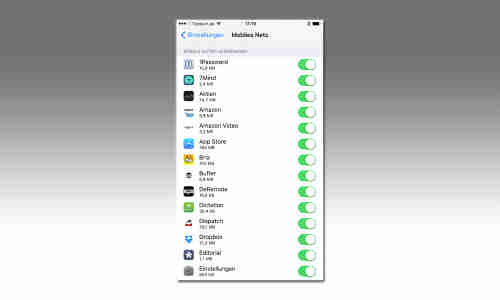 Iphone Mobiles Internet Deaktivieren Connect