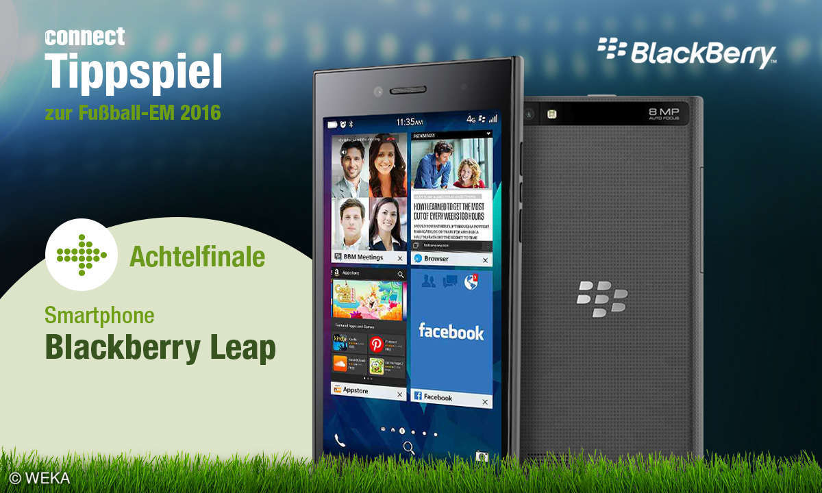 Das Blackberry Leap