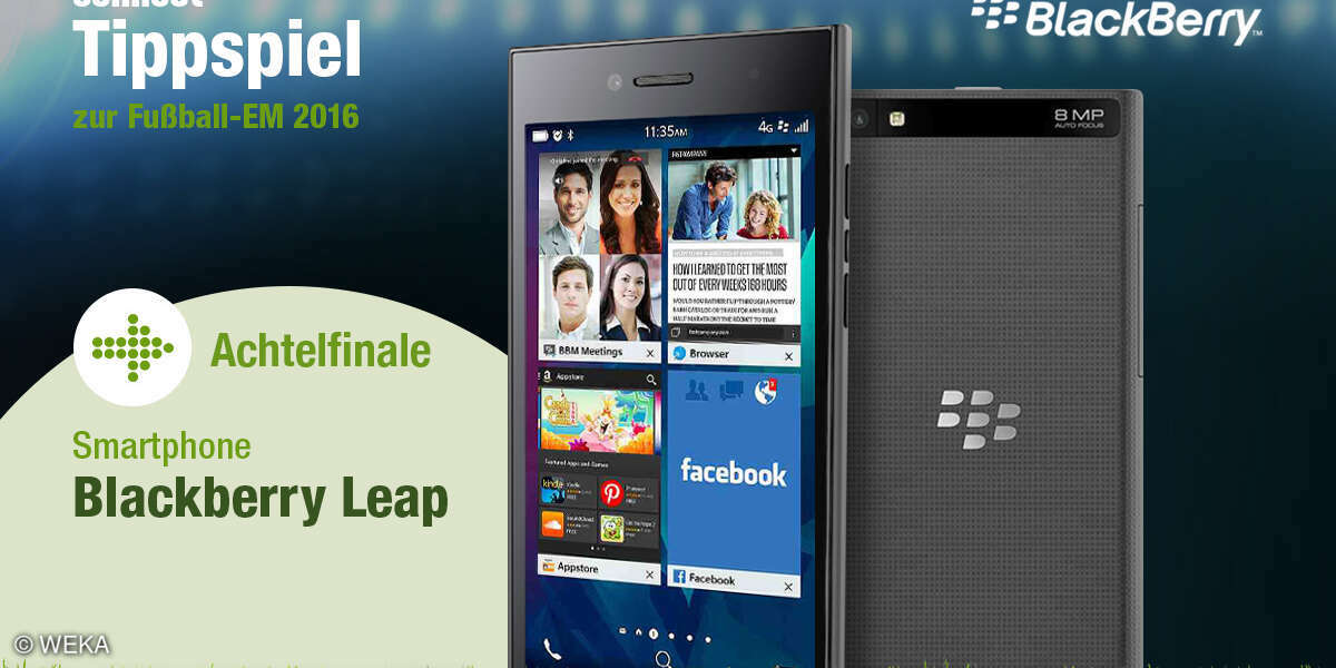 Das Blackberry Leap