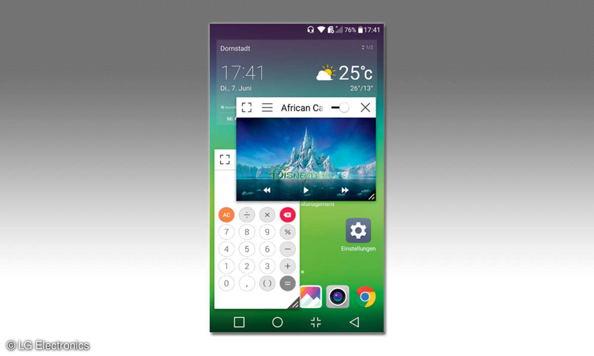LG Electronics QSlide