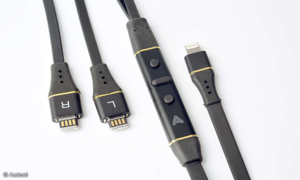 DAC im Kabel