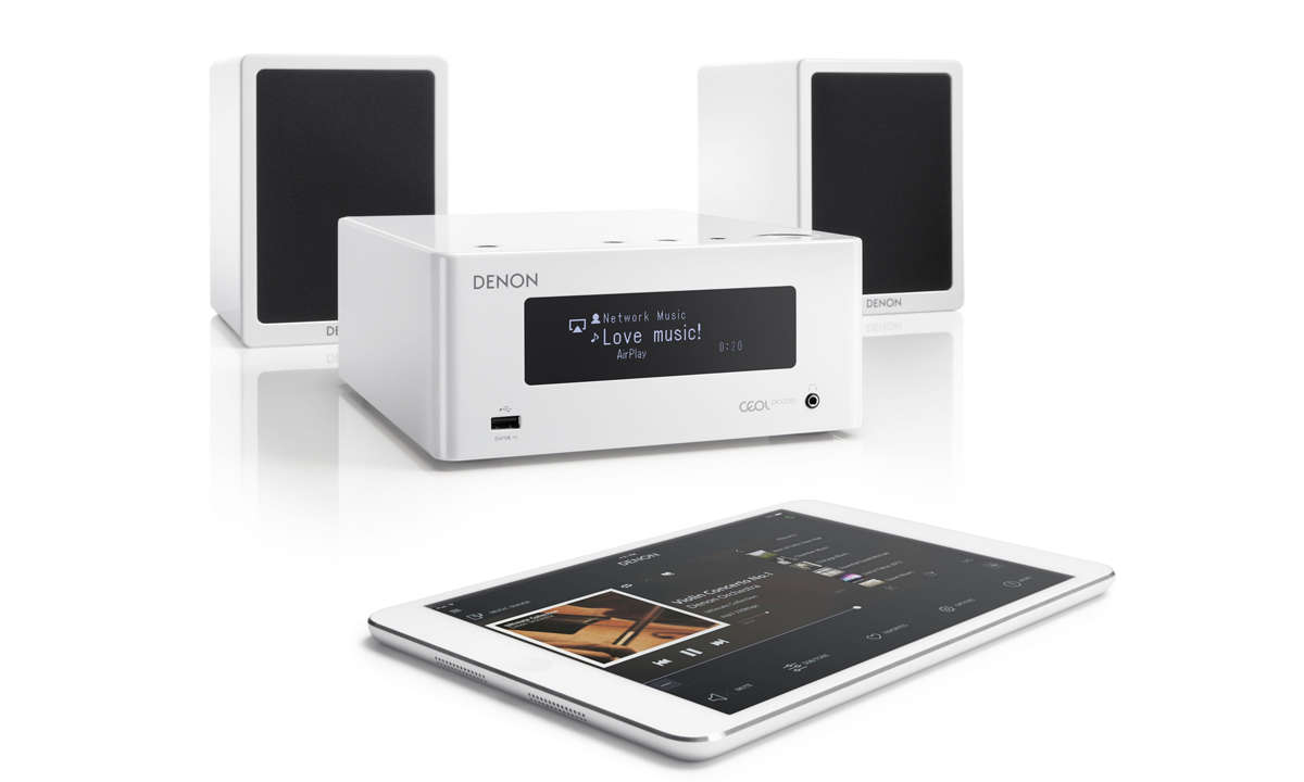Denon CEOL N4 Tablet Boxen