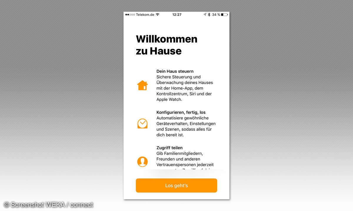 iOS 10 Home App