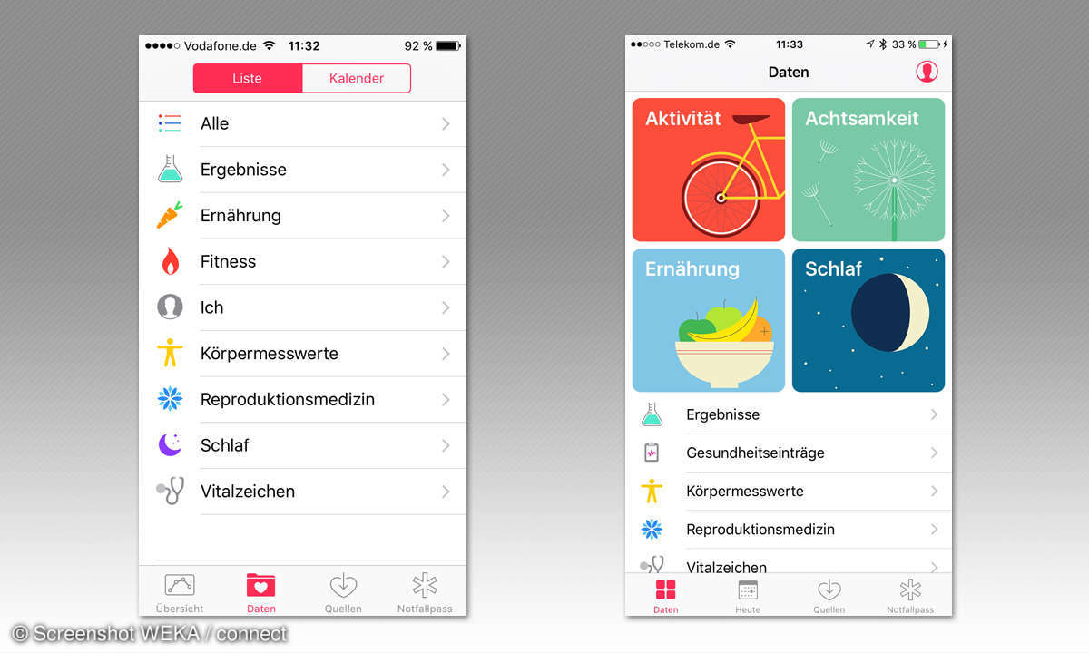 iOS 10 Health App
