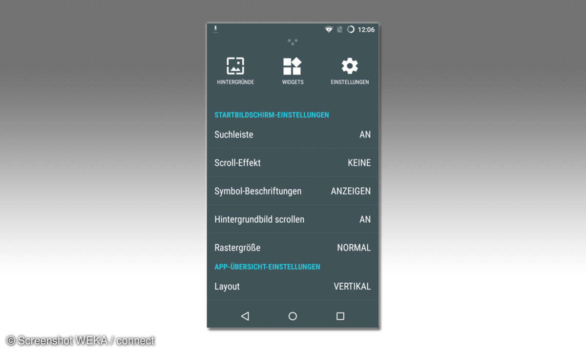 Smartphone Gestaltung