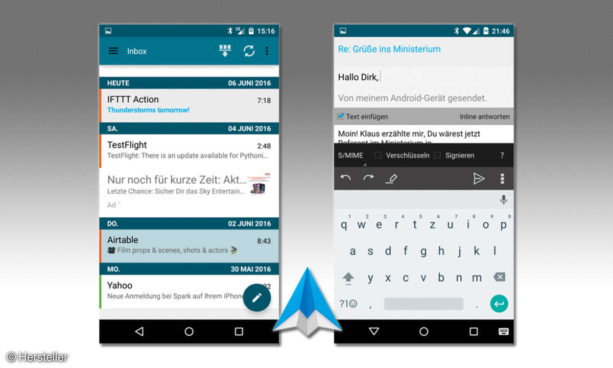 Maildroid