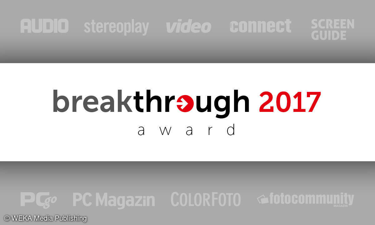 WEKA Media Publishing veranstaltet den breakthrough 2017 award.