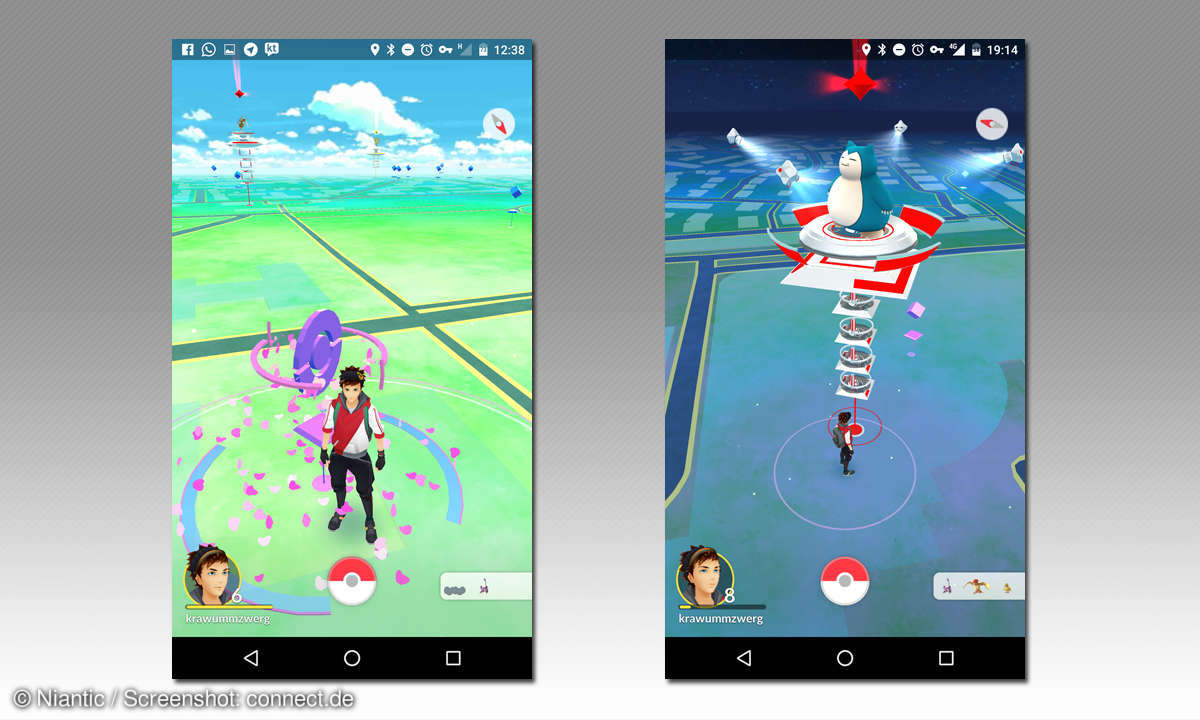 pokemongo pokestop arena