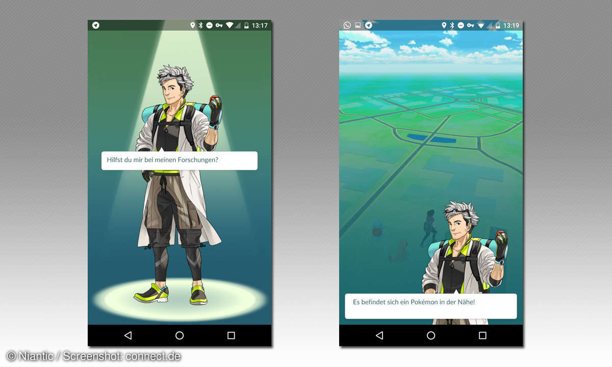 pokemon go tutorial professor willow