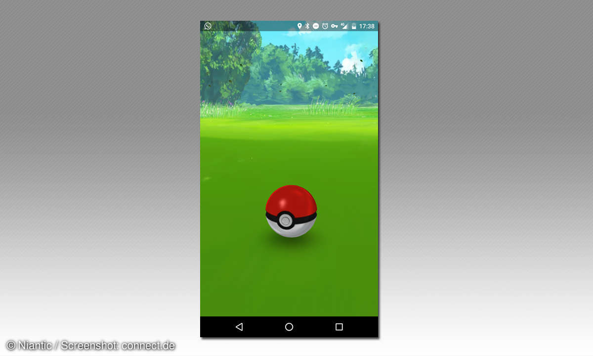 pokemongo pokemon gefangen bug
