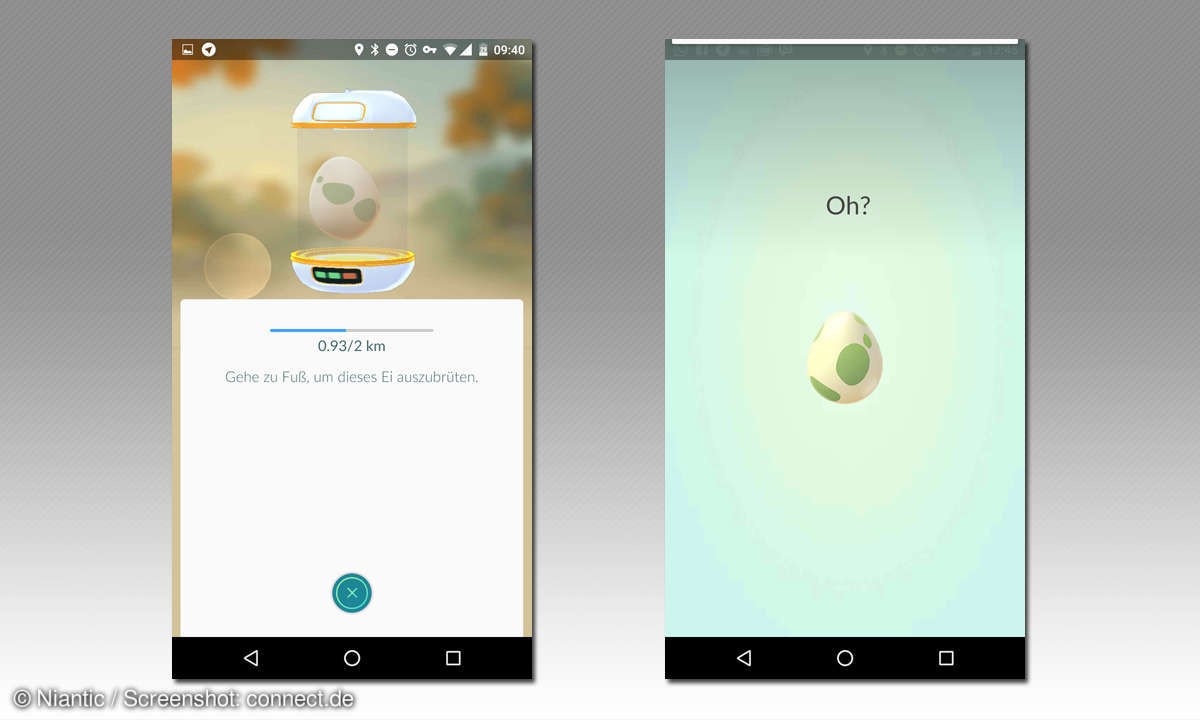 pokemon go eier ausbrueten