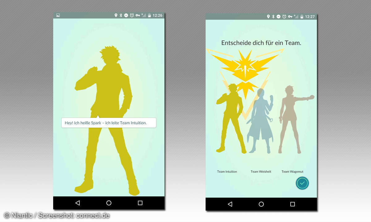 pokemon go team wahl