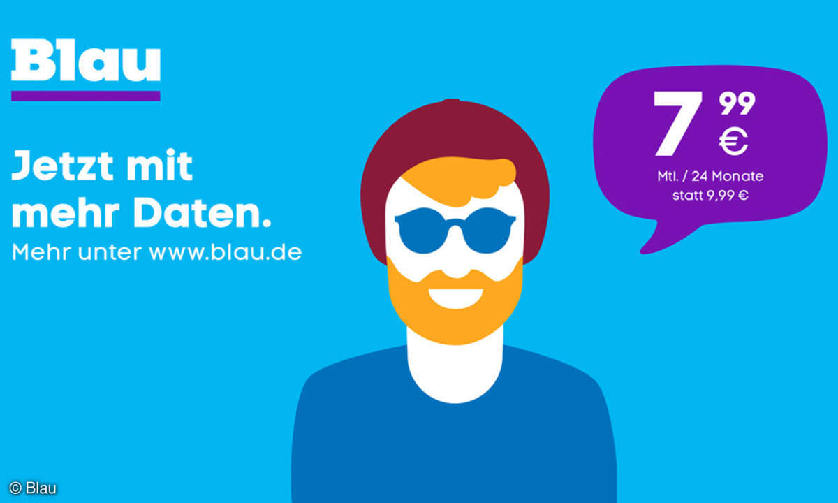 Blau neue Datentarife