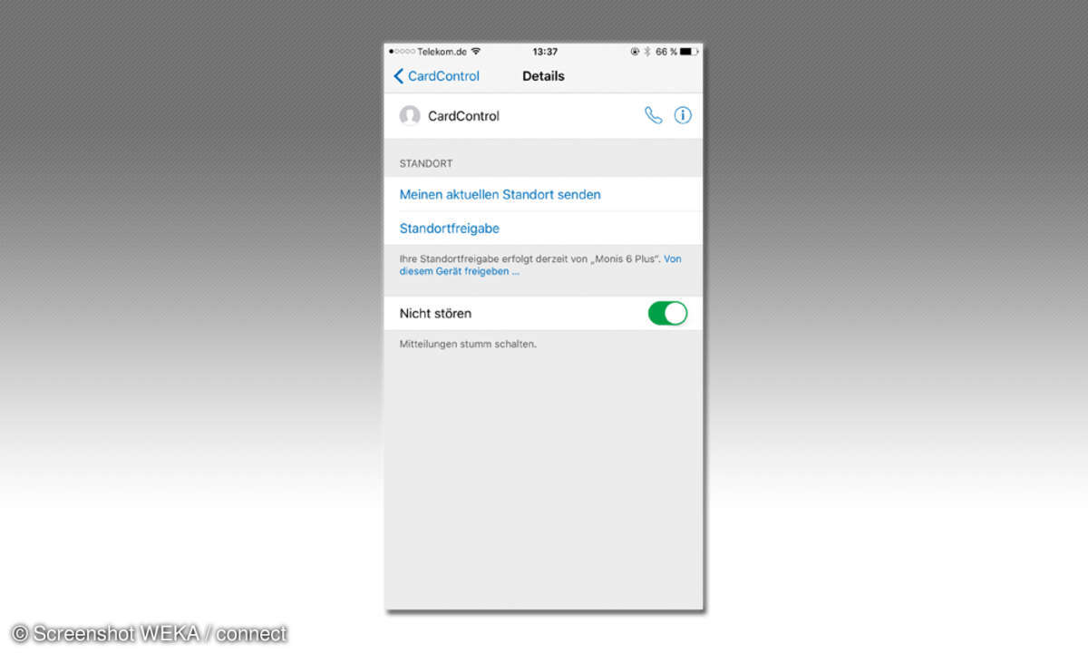 Apple CardControl 